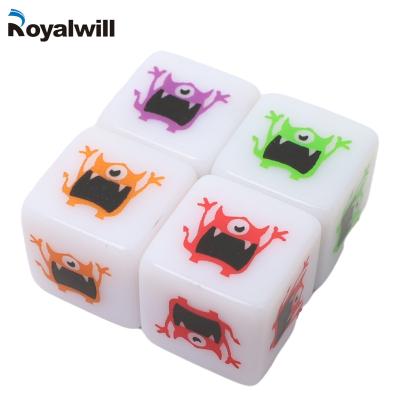 China Board Game Design Accessories Board Game Plastic Die Pieces Board Game Pledges Pieces for sale