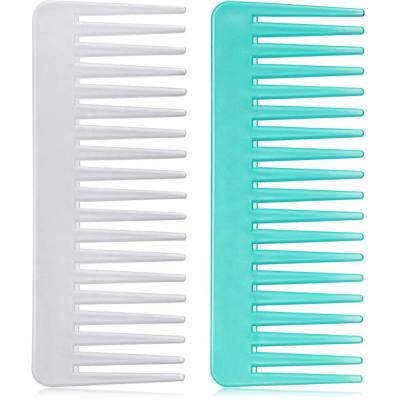 China Haircut Widetoothshowerhaircomb Wide Tooth Detangle Paint Turquoise Wholesale Combs For Hair Detangling Logo Teeth Custom Eco Made To Order for sale