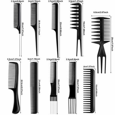 China Fashion Style 10 Pieces Brush Set Hair Brushes 1 Hot Hairbrush 925 Jid 4Pc Diy Bomeijia Man Gift Mini Care Kit Blue Detangker 2021 Cute for sale