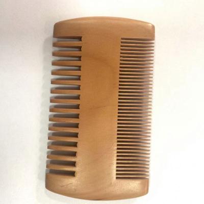 China Fashion Style Tailbone Smallhair Woodbeard No Handle Ten Piece Babylight Comb Marbling Hole With Case Brown Hen Knot Free Aluminum Comb for sale