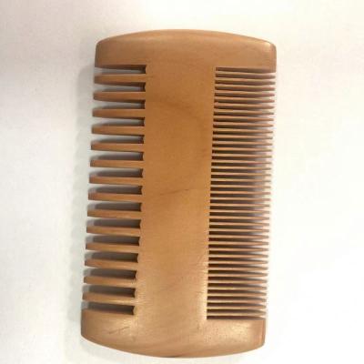 China Fashion Natural Lao Mu Gong Style Combden Air Dampen Baby Wooden Comb Mini Curling Hair Material And Anti-static Colorful Home Use for sale