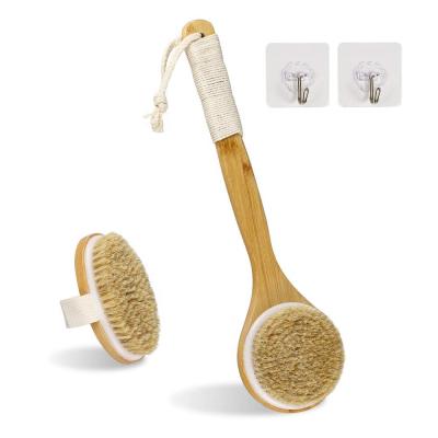 China EXFOLIATING Beauty Brush Scrub One-Piece Bath Shower Travel Baby For Kids Body Hair Back Rubber Massager Hot Selling Handheld Brushes for sale