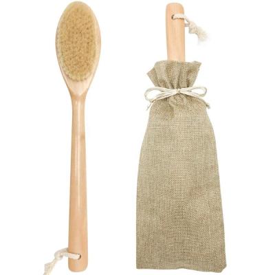 China EXFOLIATING Bath Bombsshower Brush With Soft Bristle Original Abody Hair Magic Comb Scrub Back Shower Exfoliate Body for sale