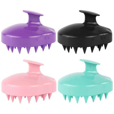 China Sustainable Bath Back Brush With Cat Claws Pet Dog Tpu A Grooming Cleaning Handheld Shower And Massage Bathing Tool Dogs for sale