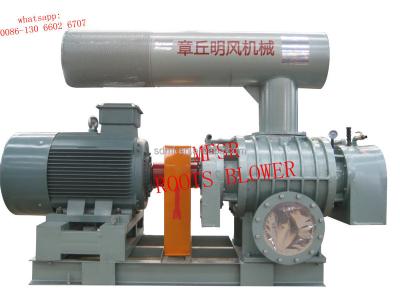 China Industrial Blower Carbon Steel Roots Blower for sale