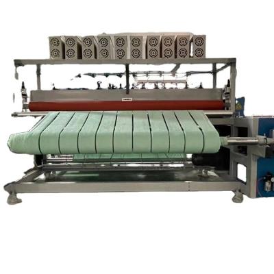 China automatic nonwoven cutting and sewing machine for sale