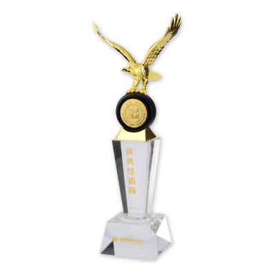 China China Golden Eagle Cinematography Golden Eagle TV Art Awards Wholesale Customized Design Good Quality From Europe for sale