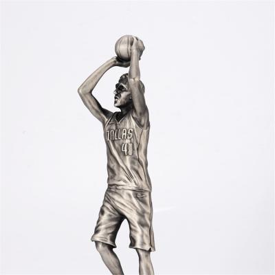 China Europe Wholesale Customized LOGO Sports Trophy NBA Star Trophies And Awards For Souvenirs for sale