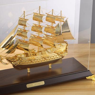 China Europe's Large Handmade Crafts Vietnam Model Ships for sale