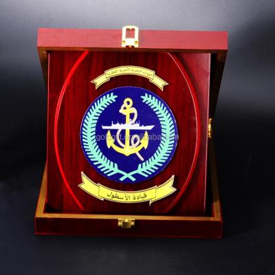 China China Qatar Laser Engraved Wooden Plaques for sale