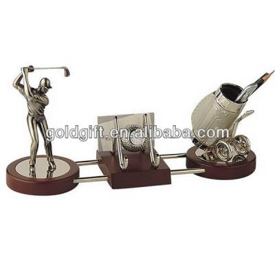 China Europe high quality promotional new design golf tower crystal trophy for sale