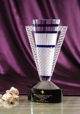 China China Exquisite Crystal Trophy Cup For 2015 Graduation Award Gifts for sale