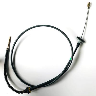 China Car control system automobile clutch cable is used for auto parts throttle brake end cable clutch cable for sale