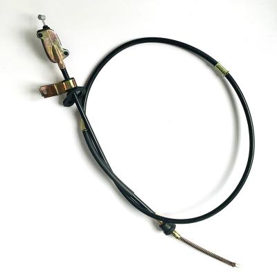 China Car control system the most popular car brake cable is used for auto parts throttle brake end brake end cable for sale