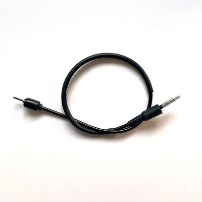 China Motorcycle control system factory customized CG125 scooter spare parts, odometer cable, tachometer cable for sale