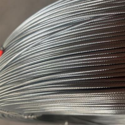 China Rope Suitable For Automobile Bicycle Brake Throttle Clutch Pull Wire Stainless Steel Wire Rope Galvanized Steel Wire for sale