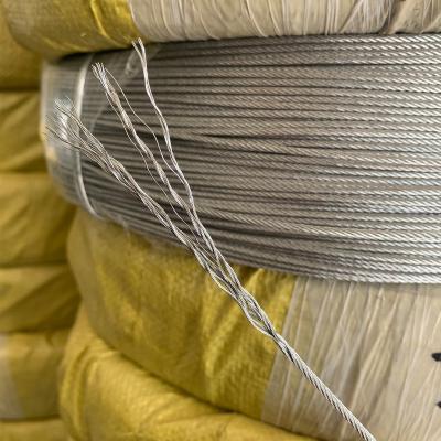 China Rope Suitable For Automobile Bicycle Brake Throttle Clutch Pull Wire Stainless Steel Wire Rope Galvanized Steel Wire for sale