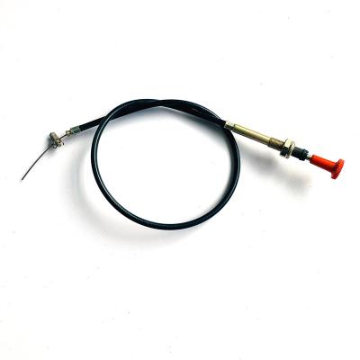 China Motorcycle control system agricultural machinery parts flameout cable spare parts for agricultural machinery for sale