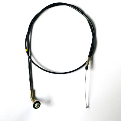 China Stainless Steel Factory Direct Custom Car Throttle Cable For Car Parts Throttle Cable for sale