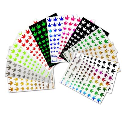 China Nail Art 3d Sticker Novelty Foil Nail Art 3d Sticker for sale