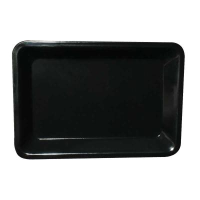 China Metal Tray Customize 27x16 Single Bulk Pack Empty Metal Cartoon Smoke Weed White Rolling Tray Set for sale