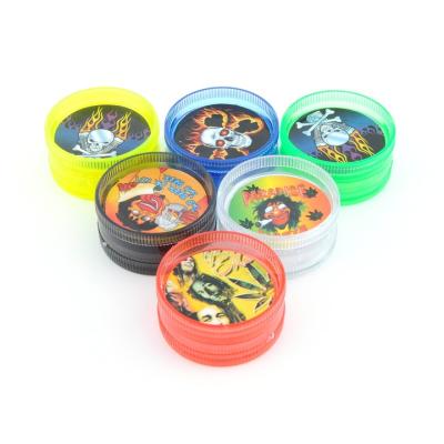 China Custom small 30mm cute marley lead mini grinder cheap logo palstic grass palstic grinders for sale