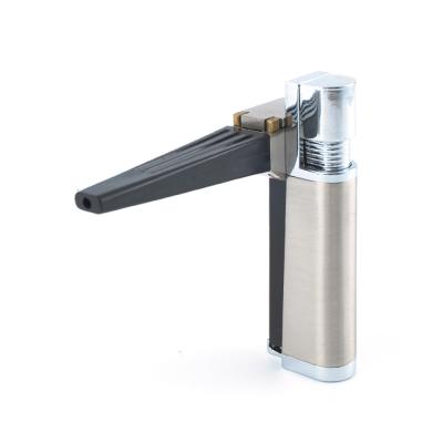 China Wholesale Portable Weed Smoking Pipe Accessories Metal Weed Lighter Folding Plastic Filter Pipe for sale