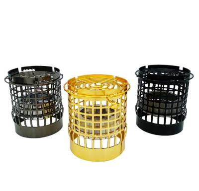 China Hookah Bowl Heat Accessories Hookah Shisha Bowl Wind Cover Cage Anti-scalding Main Screen for sale