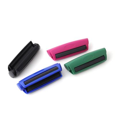 China Custom Logo Smoke Manual Cigarette Tobacco 78 110mm Large Portable Minimalist Pre Rolled Cone Joint Roller for sale