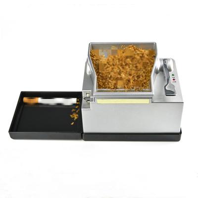 China High Quality Electric Stainless Steel Cigarette Rolling Machine 8mm Tube Filling Machine Easy Automatic Cigarette Rolling Machine for sale