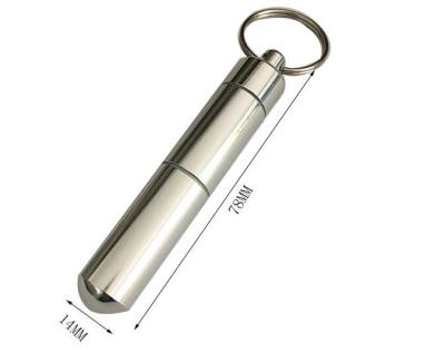 China Cigarette Holder Supplies Smoking Accessories Weed Weed Cigarette Holder Metal Box Petty Case Wholesale for sale