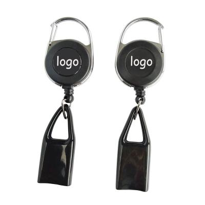 China Contemporary Premium Custom Heavy Duty Key Chain Colors Smile Face Holder Retractable Clip Lighter Leash for sale