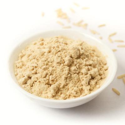 China Adult High Quality Brown Rice Protein Isolate Powder With Additives Hydrolyzed for sale