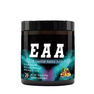 China Muscle Sport Supplement OEM EAA Building Essential Amino Acids Powders With Glutamine Hydration BCAA Energy Supplement for sale