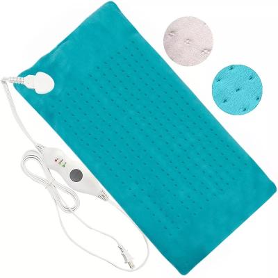 China Homeuse Health Care Physiotherapy Heated Therapy Pain Relief Neck Shoulder Back Knee Electric Heating Pad for sale