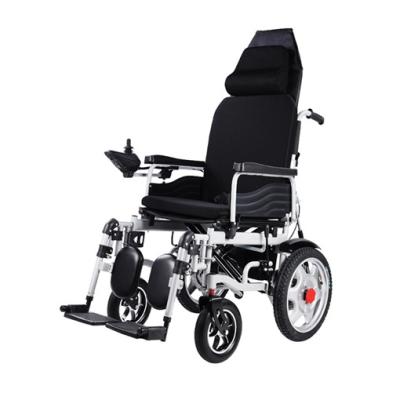 China Lightweight Lightweight Portable Electric Automatic Wheelchair Reclining For Disabled Travel for sale