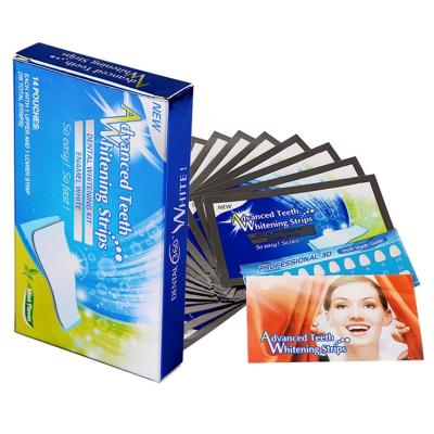 China Salon Clinic Home Office Whitening Teeth Stickers Home Kit for sale