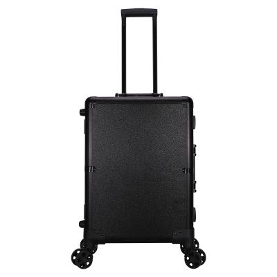 China New Cosmetic Fashion Makeup Rolling Cases With LED Lighted Women Travel Make Up Case Large Capacity Cosmetics Suitcases for sale