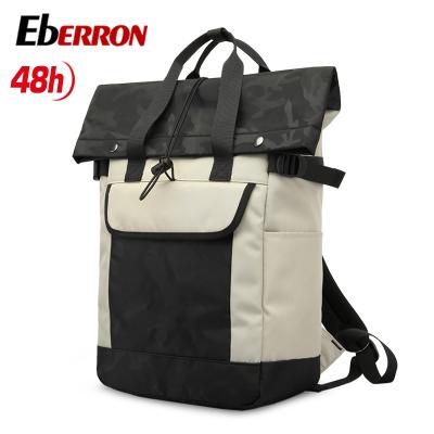 China Color waterproof pure backpack backpack female simple version of the leisure bags traveling bags with the trend of men and women for sale