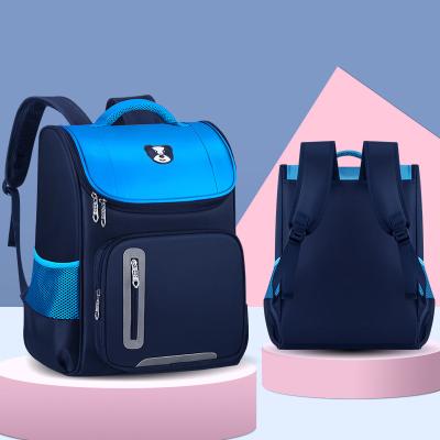 China Wholesale Large Capacity Student Waterproof Bag Reflective Kids Campus Schoolbag For Unisex Backpack for sale