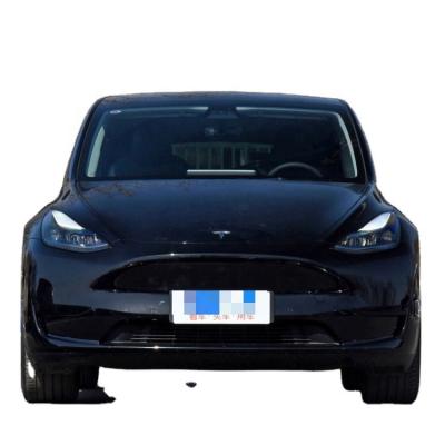 China Brand New Leather Electric SUV Adult High Speed ​​Vehicle Pure TESLA Y Electric Car EV New Energy Model for sale