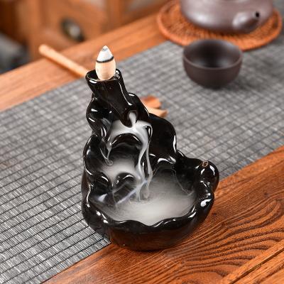 China Chinese Incense Factory Wholesale Ceramic Home Decoration Censer For Hotel Supplies for sale