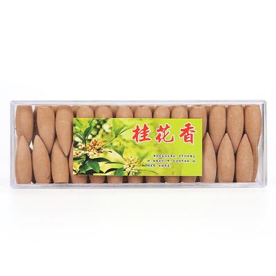 China Chinese Incense Incense Vertebrae Accessories Color Bullet Shape Rose Jasmine Return Incense Incense for sale