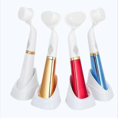 China Portable Face Brush Silicone DEEP CLEANING Cleansing Facial Cleansing Brush for sale