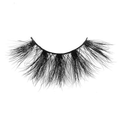 China Wholesale Hot Sale 5d Mink Eyelashes High Quality Thick Mink Eyelashes 100% Handmade Wholesale Eyelashes for sale