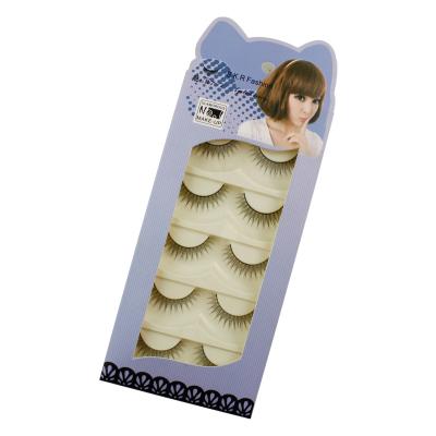 China Soft 3D Strip Eyelashes Long Makeup False Eyelashes Natural Daily Makeup for sale