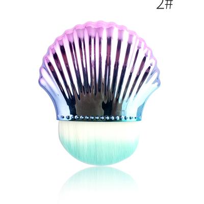 China Angular Blush Basic Cute Colorful Brush for sale