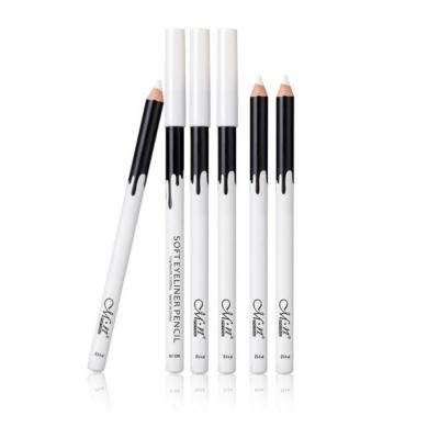 China Angular Blush White Makeup Eyeliner Pencil for sale