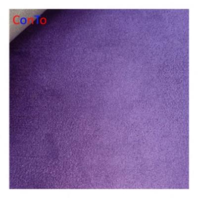 China Tear-Resistant Plastic Sofa Fabric Suede Suede Fabric For Jacket Sofa Suede Fabric for sale