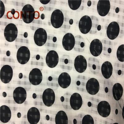 China Anti-static Chiffon Fabric Hot Selling Japanese Chiffon Embroidered Fabric Dirac Chiffon Fabric With Low Price for sale